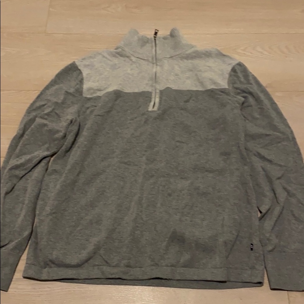 Nautical quarter zip